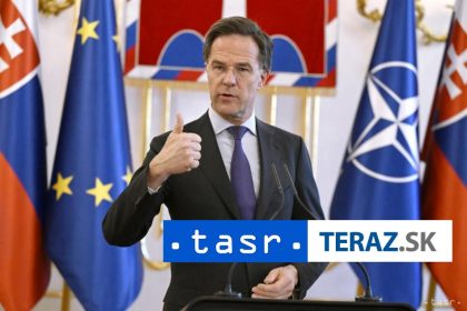 Rutte Zapad musi podporovat Ukrajinu kym sa krviprelievanie neskonci