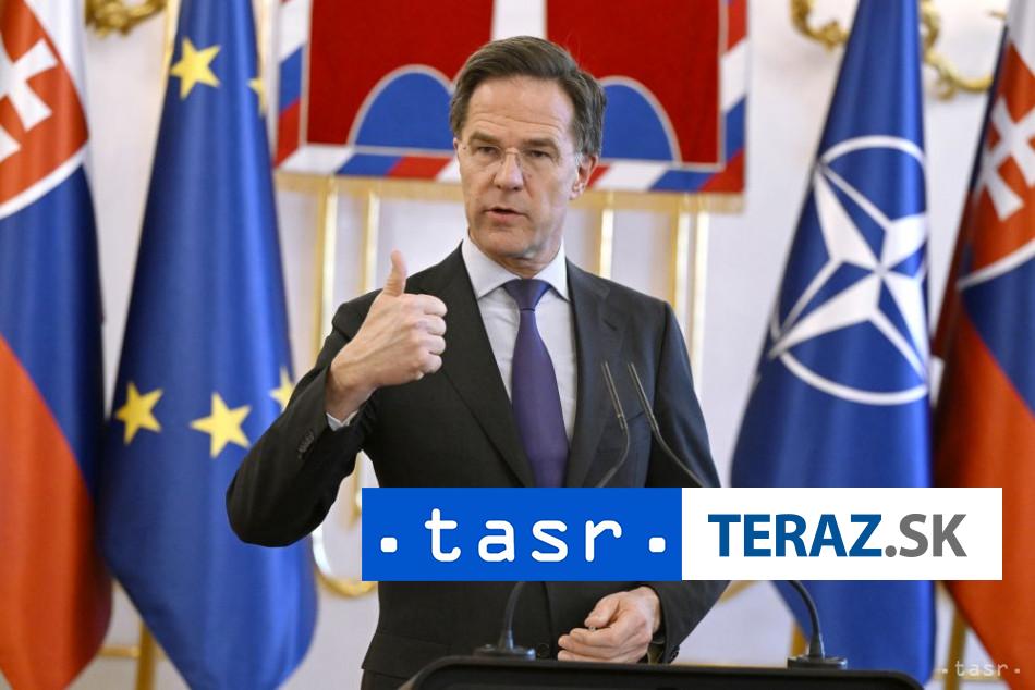 Rutte Zapad musi podporovat Ukrajinu kym sa krviprelievanie neskonci