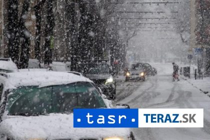 SHMU V okrese Bratislava hrozi snezenie plati vystrha prveho stupna