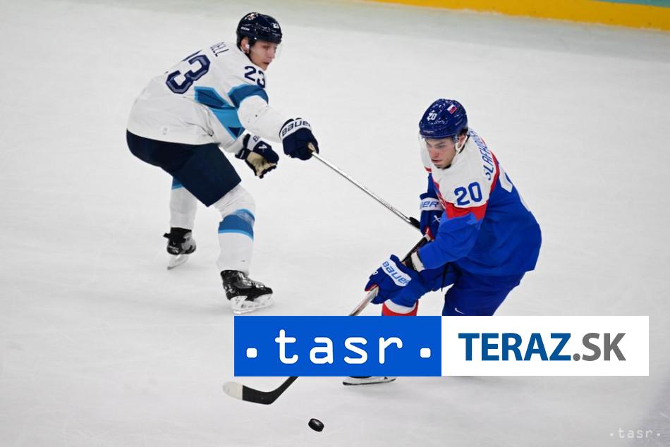 STATISTIKY SR Slafkovsky bol najproduktivnejsi s osmymi bodmi