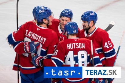 Slafkovsky sa stal vitazom Molsonovho pohara za mesiac januar