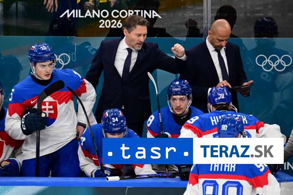 Slovaci nastupia proti vitazovi duelu Nemecko