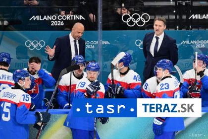 Slovaci proti Taliansku so zmenami v branke aj v zostave