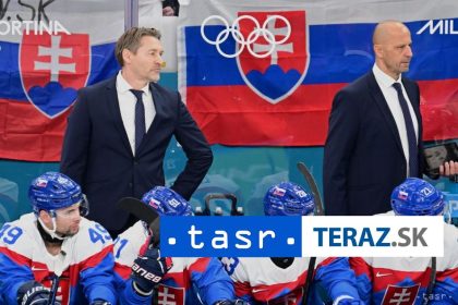 Slovaci sa v piatok o 2110 stretnu so USA v semifinale