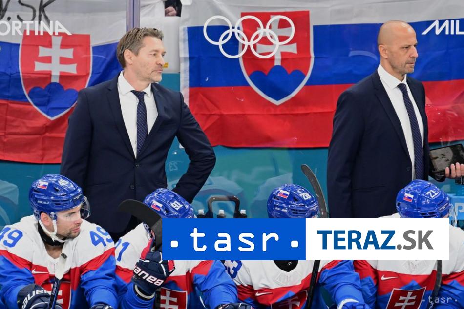 Slovaci sa v piatok o 2110 stretnu so USA v semifinale