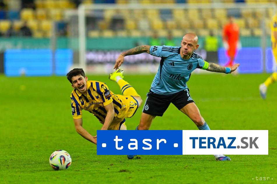Slovan zvtazil v lgri nad Dunajskou Stredou 3 0