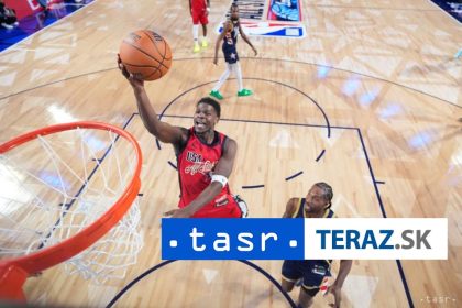 Suboj timov USA v All Star zapase pre Hviezdy Edwards je MVP