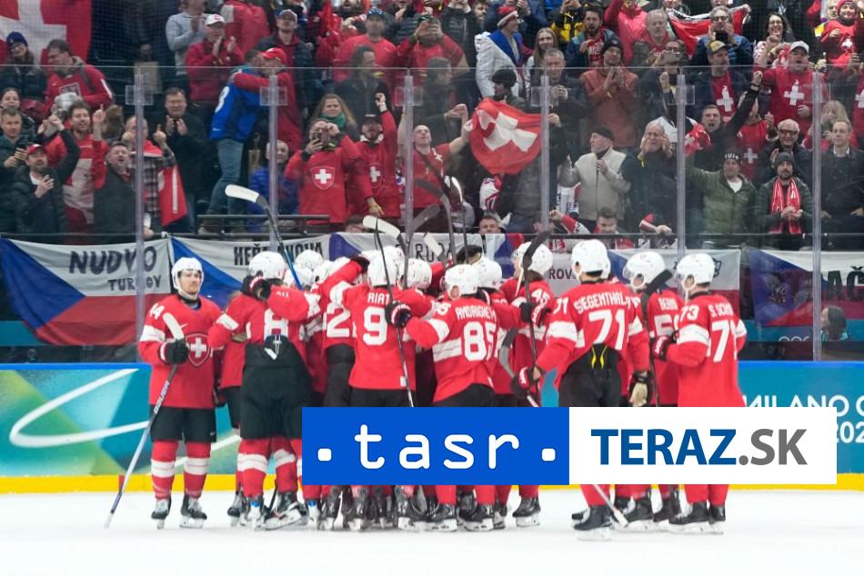 Svajciari porazili Cesko autorum vitazneho golu bol Kukan