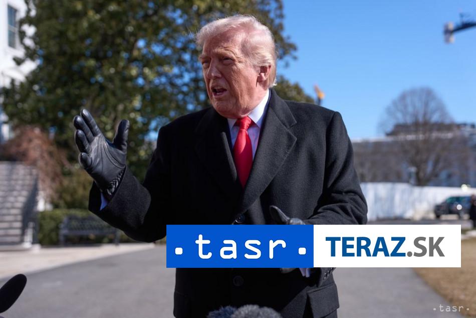 Trump opat podporil Orbana pred volbami v Madarsku