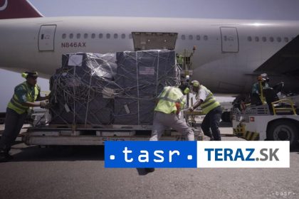 USA poslali do Venezueley viac ako sest ton zdravotnickych pomocok