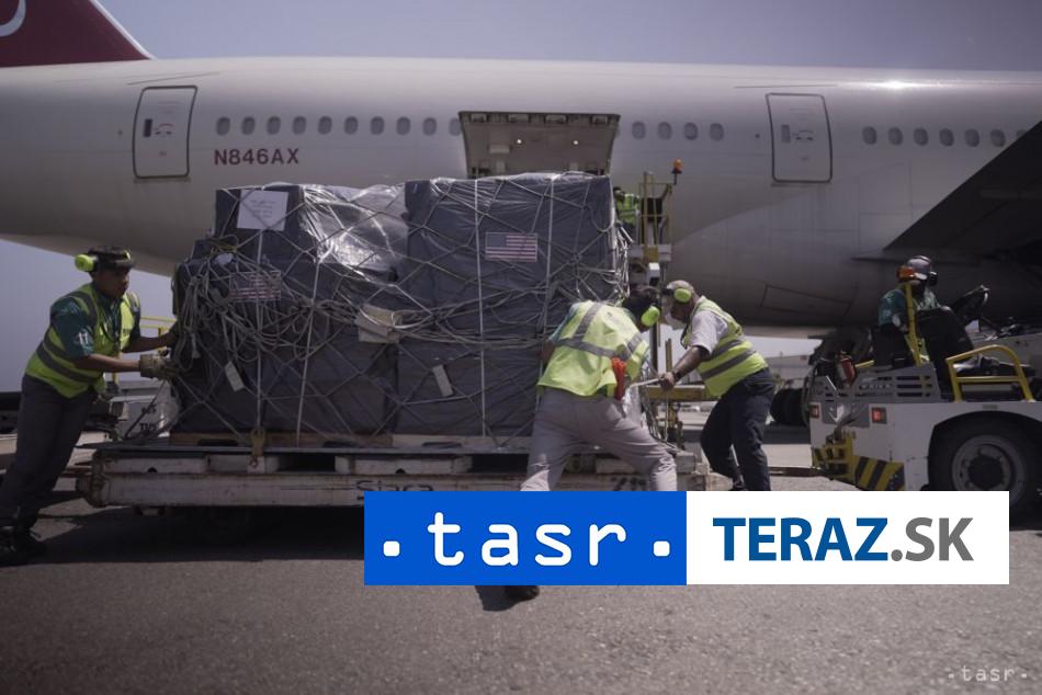 USA poslali do Venezueley viac ako sest ton zdravotnickych pomocok