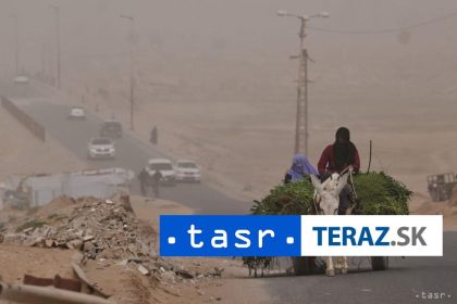 V Gaze pri utokoch izraelskej armady zomrelo 11 ludi