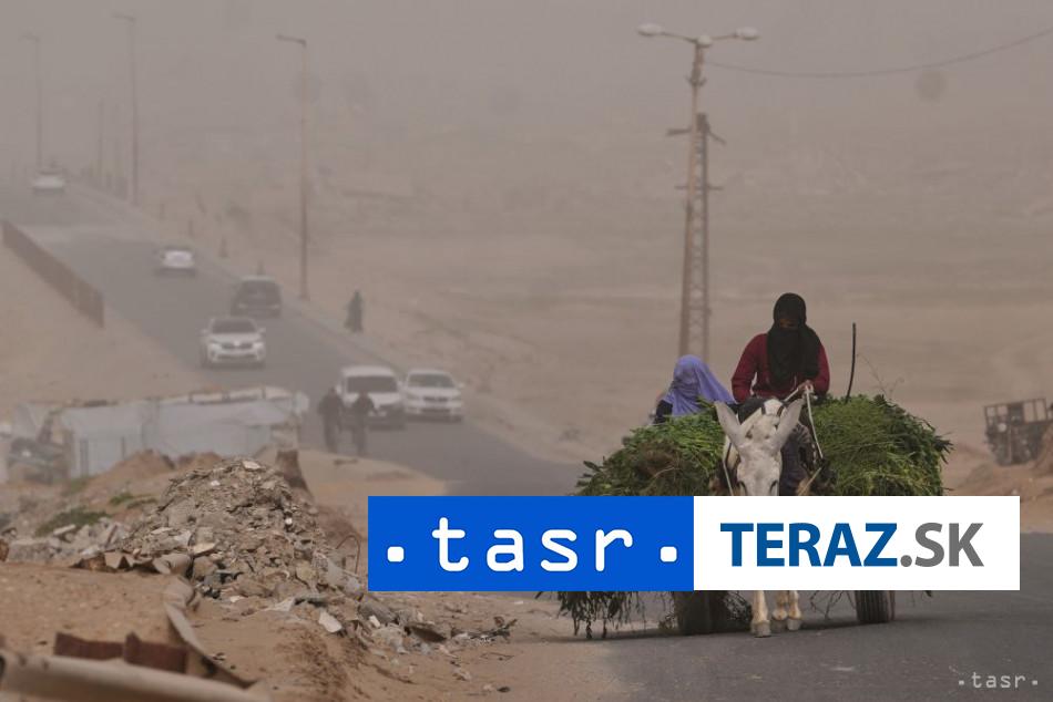 V Gaze pri utokoch izraelskej armady zomrelo 11 ludi