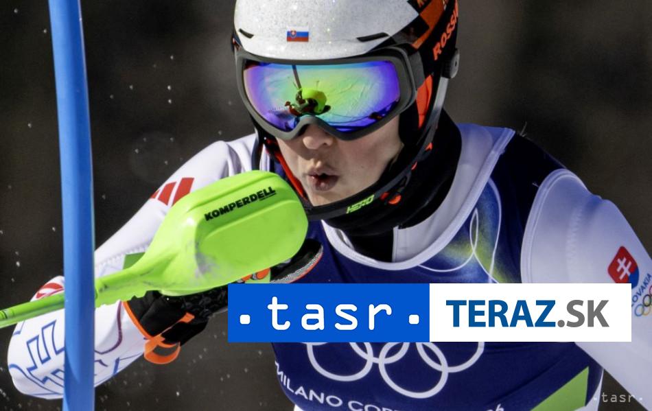 Vlhov po 20 mieste v slalve Stale na to mam