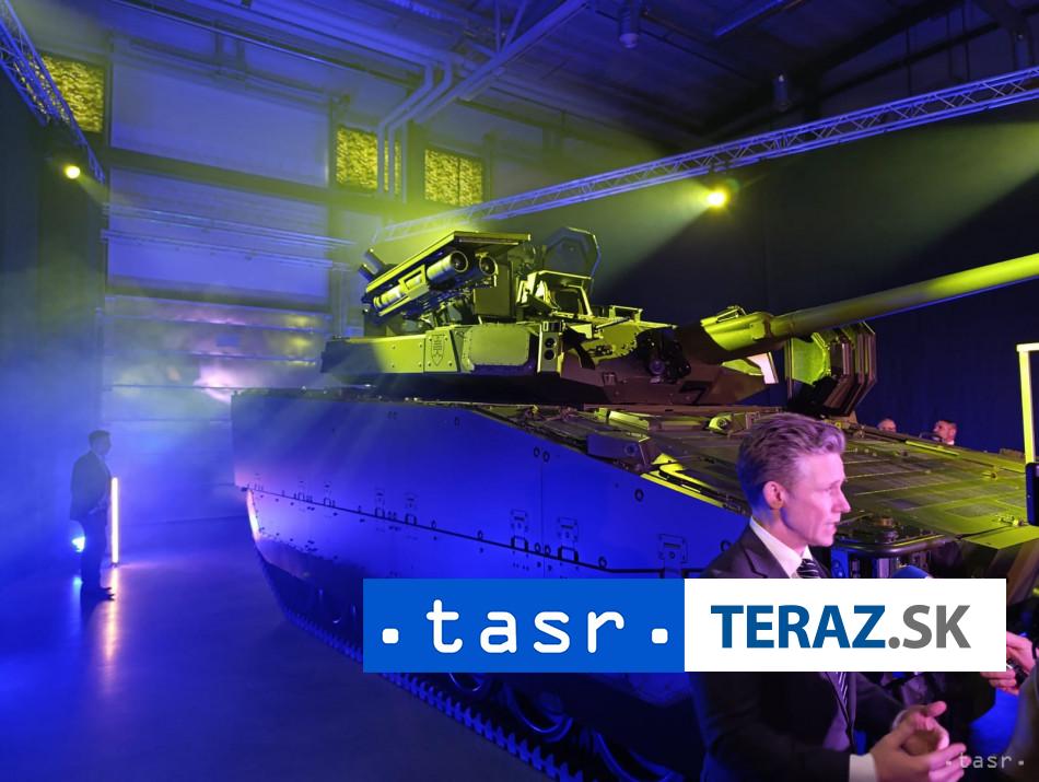 Vo Svedsku predstavili nove bojove vozdilo pre armadu Slovenska