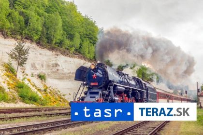 Vozovy park zeleznic predstavuje limitovana edicia postovych znamok