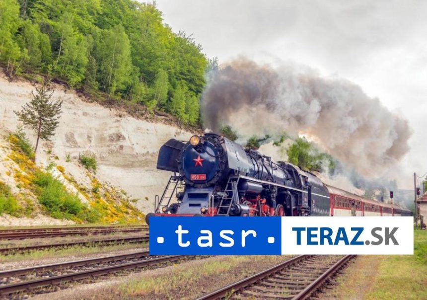 Vozovy park zeleznic predstavuje limitovana edicia postovych znamok