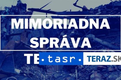 Zapadne Slovensko zasiahlo zemetrasenie v sobotu