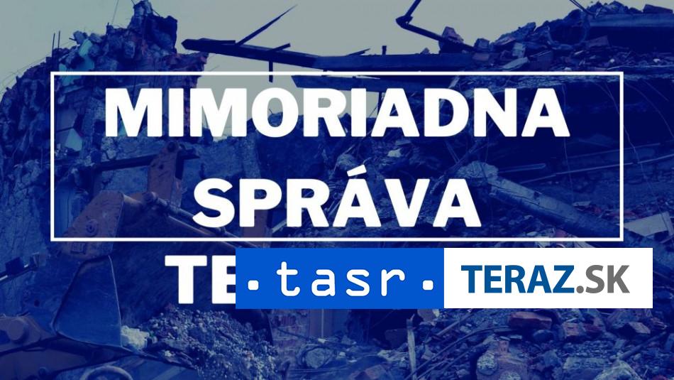 Zapadne Slovensko zasiahlo zemetrasenie v sobotu