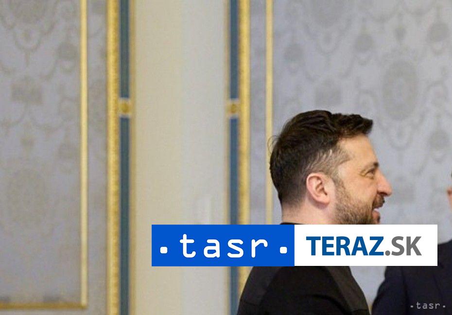 Zelenskyj pre AFP Ukrajina neprehrava vojnu vysledok je stale nejasny