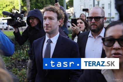 Zuckerberg svedci v procese o zavislosti na socialnych sietach