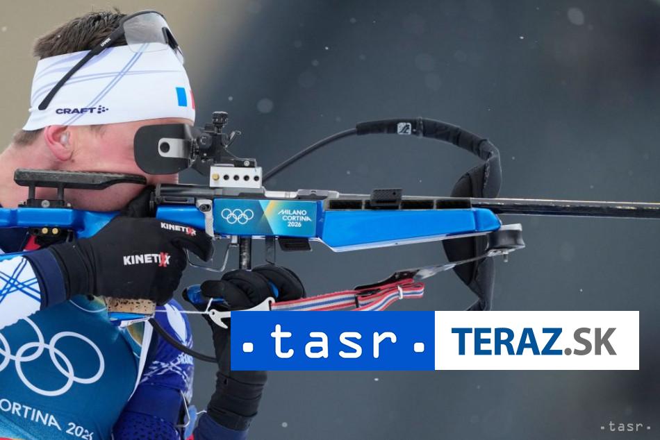 biatlonisti francuzska vyhrali zlato v stafete pred norskom a svedskom
