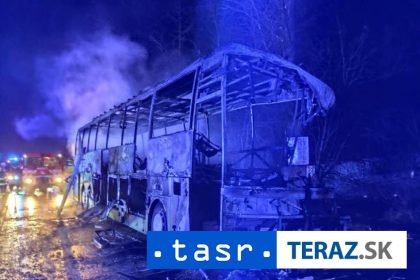 tragicka nehoda na liptove sa zrazili kamion s autobusom