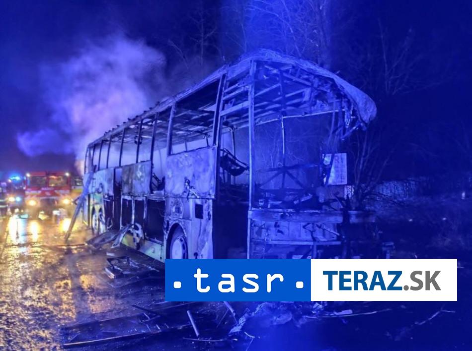 tragicka nehoda na liptove sa zrazili kamion s autobusom