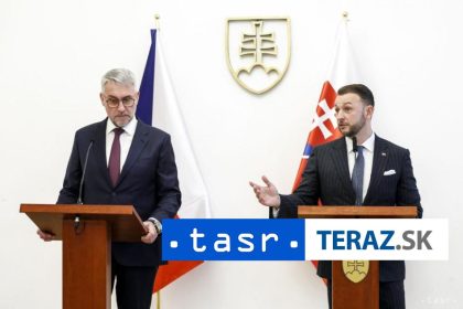 utaj Estok podpisal dohodu o spolupraci s ceskym ministrom vnutra