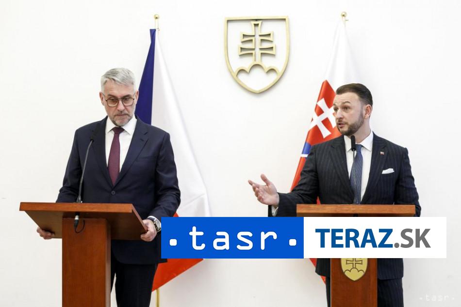 utaj Estok podpisal dohodu o spolupraci s ceskym ministrom vnutra