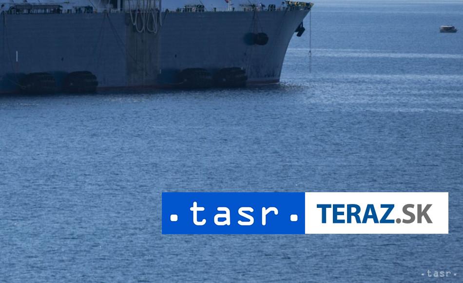 Americka armada Zasiahli sme iransku lod s dronmi