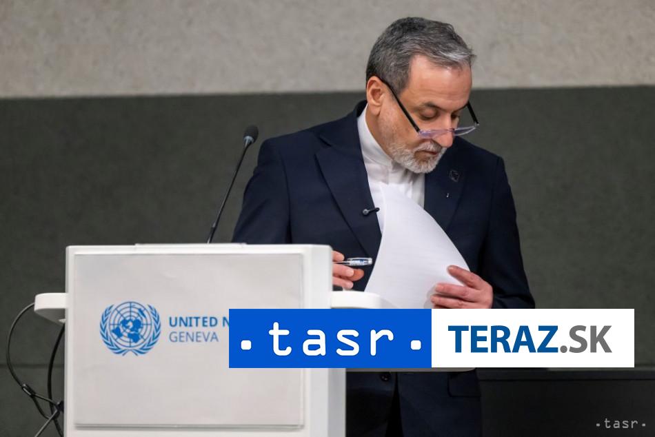 Arakci Iran nema ziadnu nepriateskost voci krajinam Perzskeho zalivu