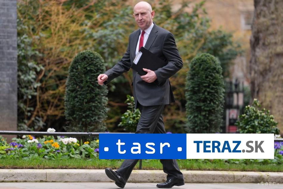 Britsky minister obrany Dve iranske rakety leteli smerom k Cypru