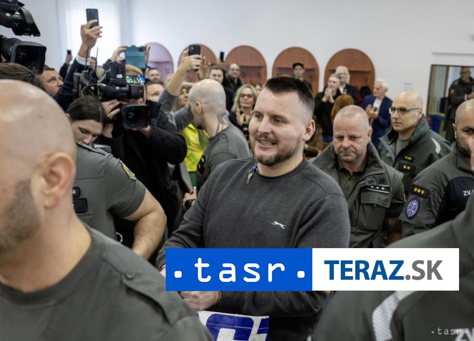 Daniel B vo svojej zaverecnej reci tvrdil ze nie je hrozbou pre spolocnost