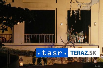 Dvaja ludia zomreli po utokoch Iranu na krajiny v Perzskom zalive