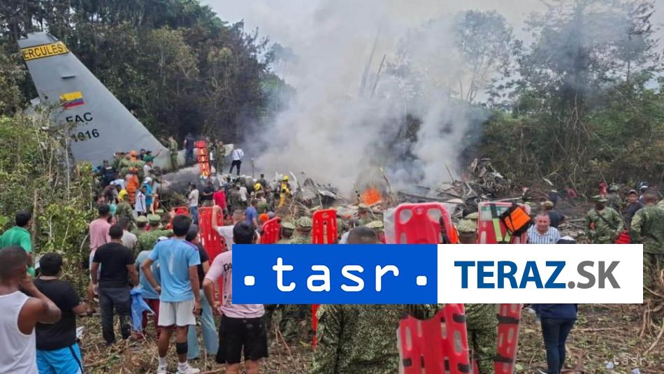 HAVAROVALO LIETADLO Pocet obet nie je znmy