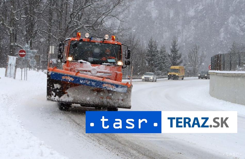 Horsky priechodu Donovaly je pre vozidla nad desat metrov uzavrety