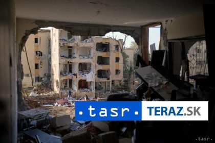 Iranska raketa zasiahla mesto Arad zranenia utrpelo najmenej 60 osob
