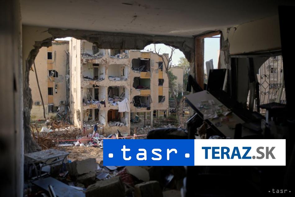 Iranska raketa zasiahla mesto Arad zranenia utrpelo najmenej 60 osob