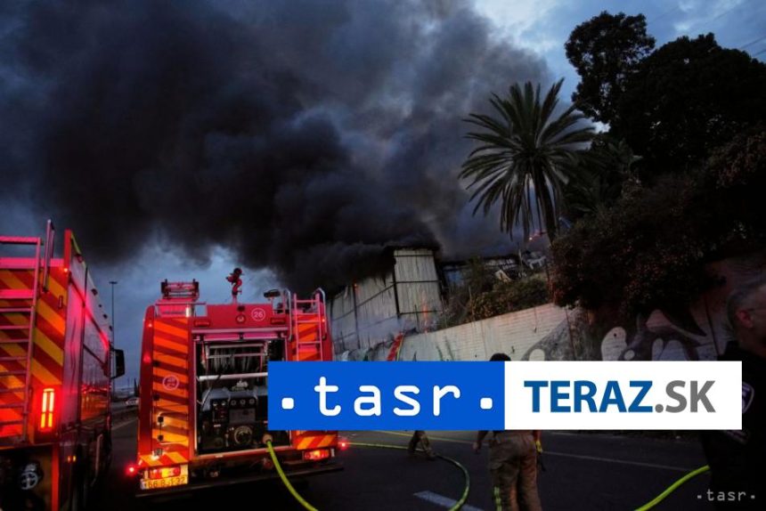 Iranske revolucne gardy tvrdia ze s Hizballahom zautocili na Izrael