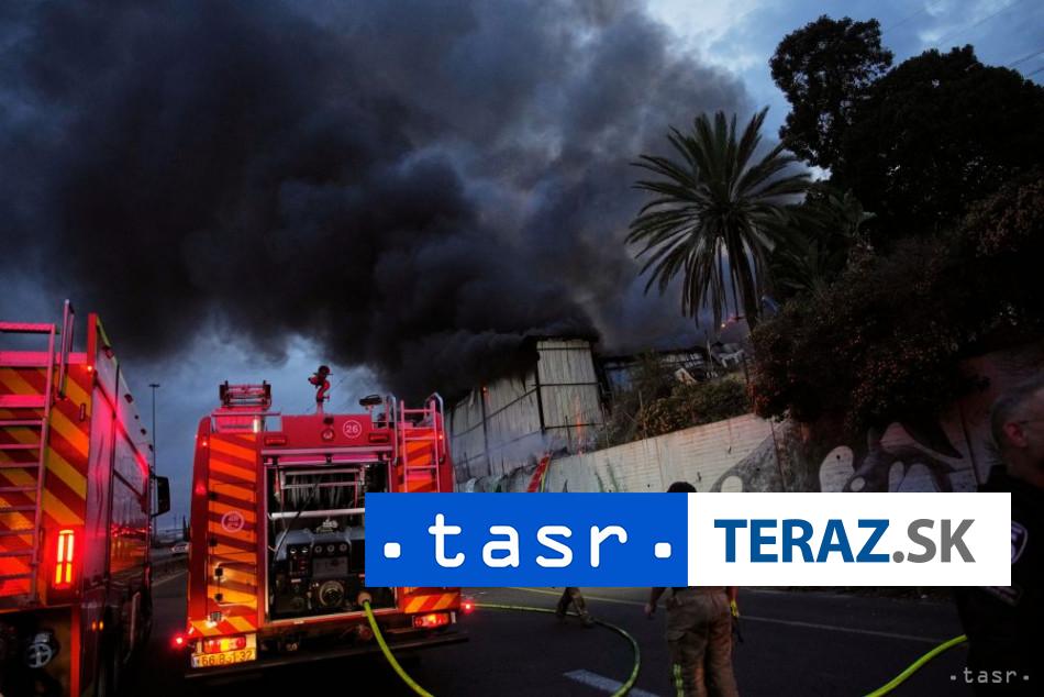 Iranske revolucne gardy tvrdia ze s Hizballahom zautocili na Izrael