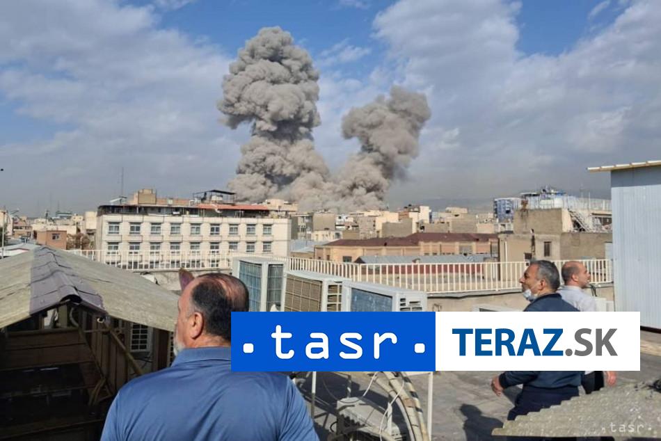 Izrael tvrdi ze zautocil na kancelariu iranskeho prezidenta