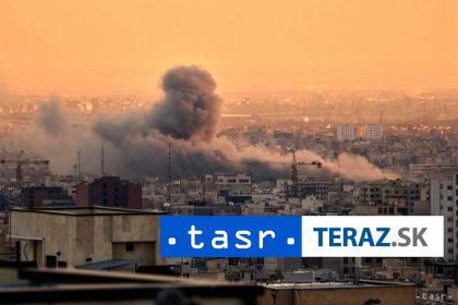 Izrael zahajil rozsiahlu vlnu utokov na Iran