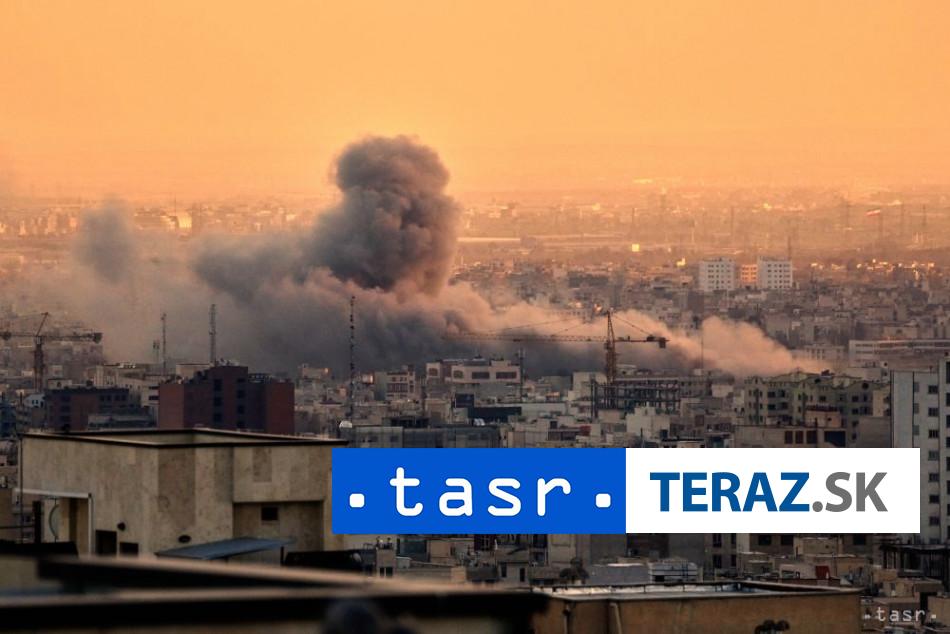 Izrael zahajil rozsiahlu vlnu utokov na Iran