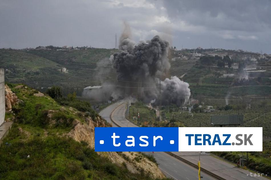 Izrael zasiahol dalsi most na juhu Libanonu Awn tieto utoky odsudil