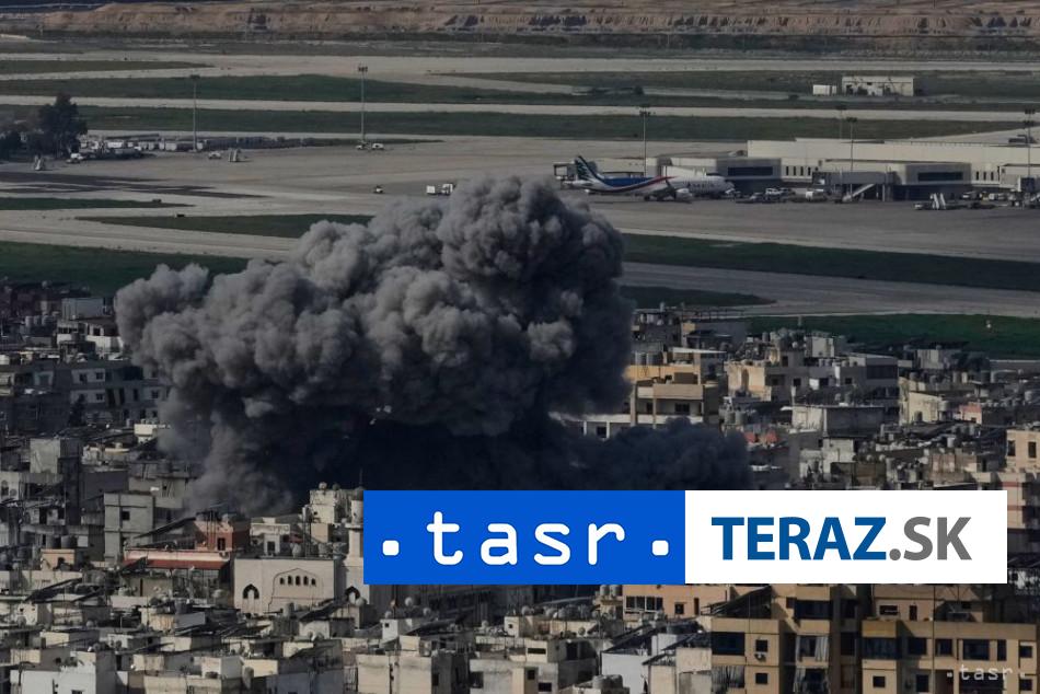 Izrael zautocil na bastu Hizballahu v Beirute