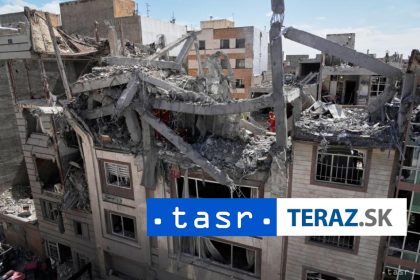 Izraelska armada oznamil a ze vykonala rozsiahle utoky na Teheran