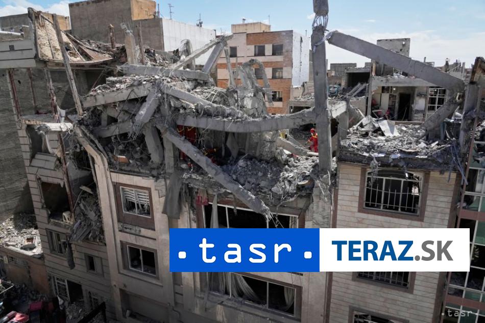 Izraelska armada oznamil a ze vykonala rozsiahle utoky na Teheran