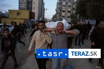 Izraelske utoky v Pasme Gazy zabili styroch ludi