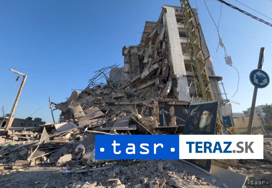 Izraelsky utok v Libanone zabil 8 ludi Hizballah vypalil 100 rakiet